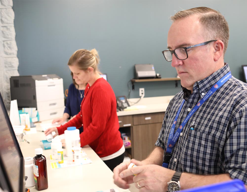 Masonic Village Pharmacy Onboarding