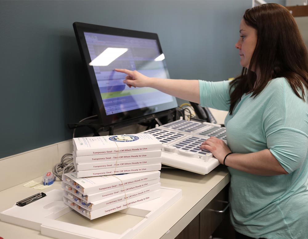 Masonic Village Pharmacy Technology