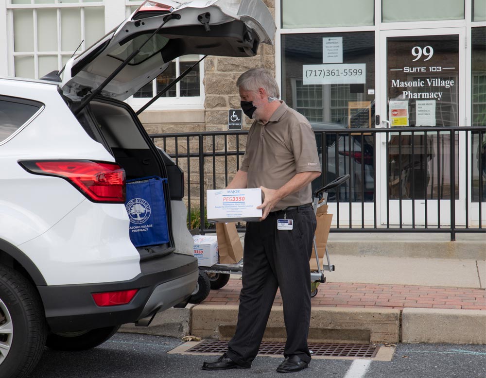Masonic Village Pharmacy Delivery Services